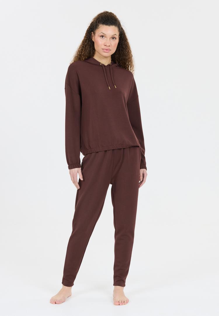 Athlecia Athlecia NAMIER W Funktionssweatshirt Damen - 4241 Fudge - 1 | SportScheck