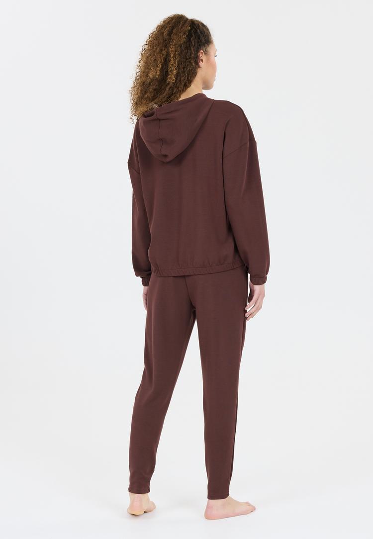 Athlecia Athlecia NAMIER W Funktionssweatshirt Damen - 4241 Fudge - 3 | SportScheck