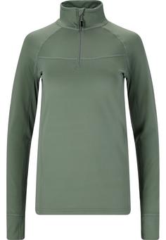 Whistler Blume Langarmshirt Damen 3058 Balsam Green