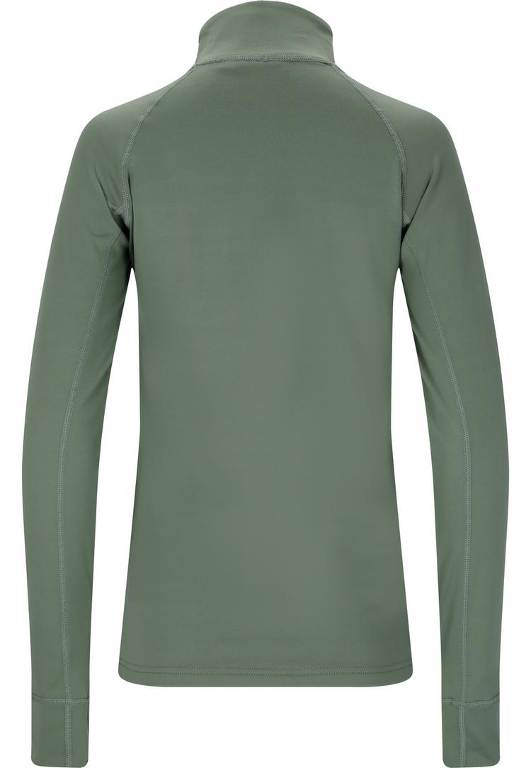Whistler Whistler Blume Langarmshirt Damen - 3058 Balsam Green - 0 | SportScheck