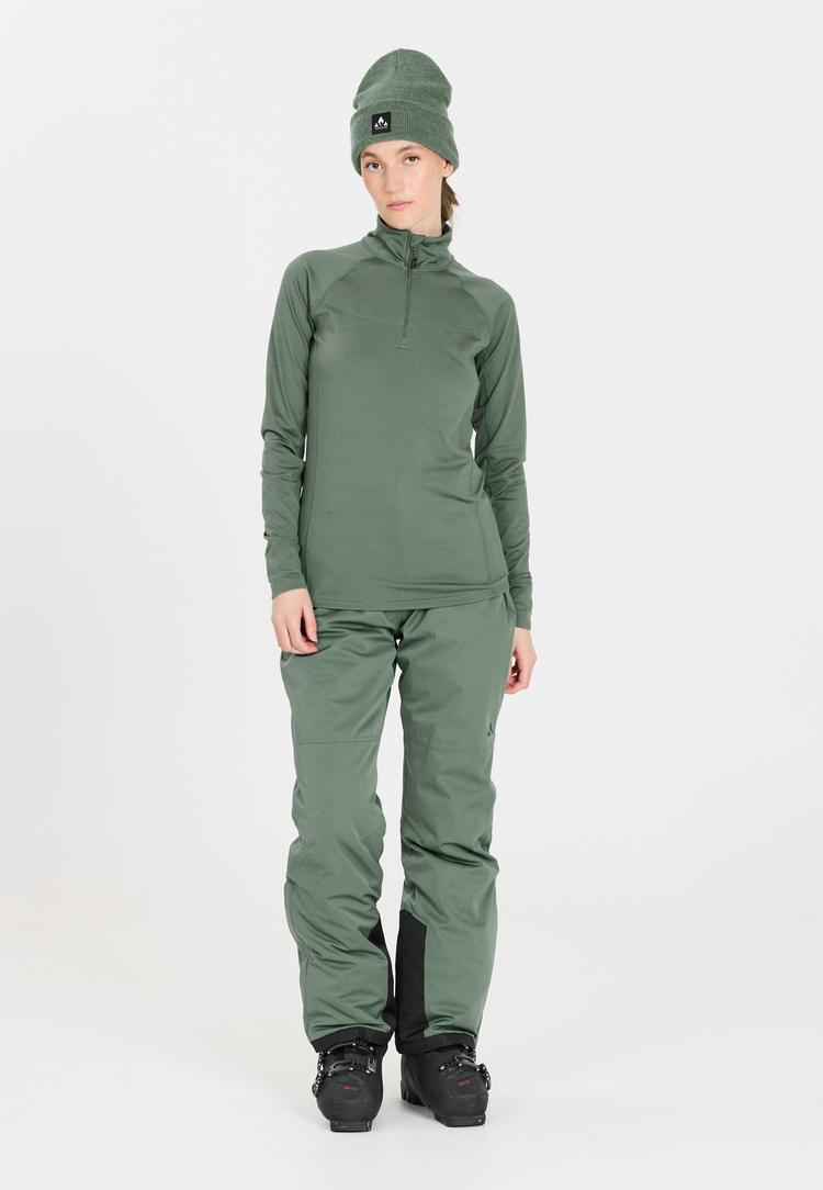 Whistler Whistler Blume Langarmshirt Damen - 3058 Balsam Green - 0 | SportScheck