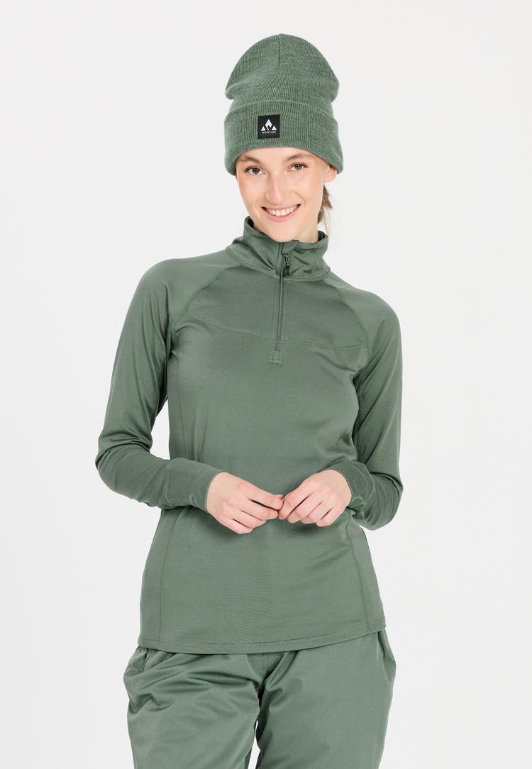 Whistler Whistler Blume Langarmshirt Damen - 3058 Balsam Green - 1 | SportScheck