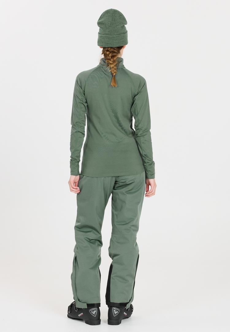 Whistler Whistler Blume Langarmshirt Damen - 3058 Balsam Green - 2 | SportScheck
