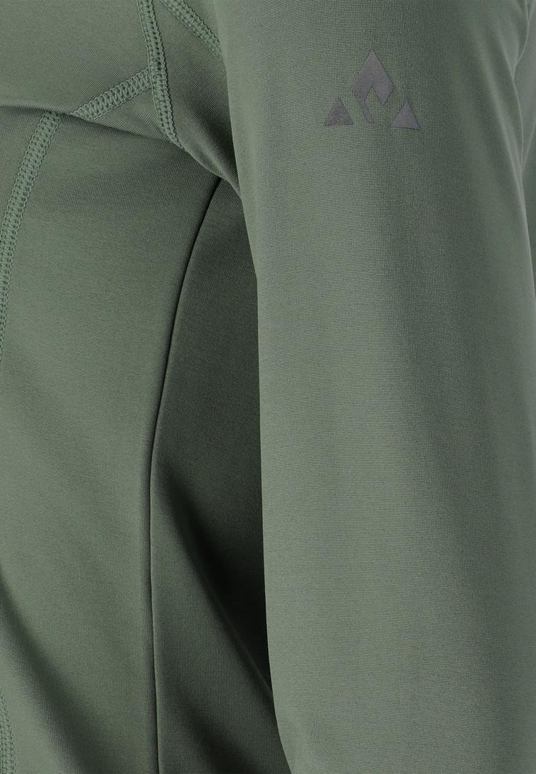 Whistler Whistler Blume Langarmshirt Damen - 3058 Balsam Green - 0 | SportScheck
