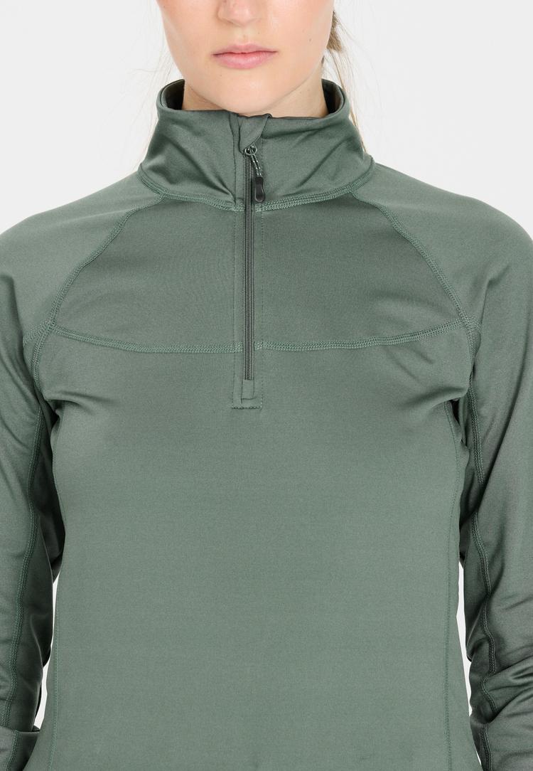 Whistler Whistler Blume Langarmshirt Damen - 3058 Balsam Green - 1 | SportScheck