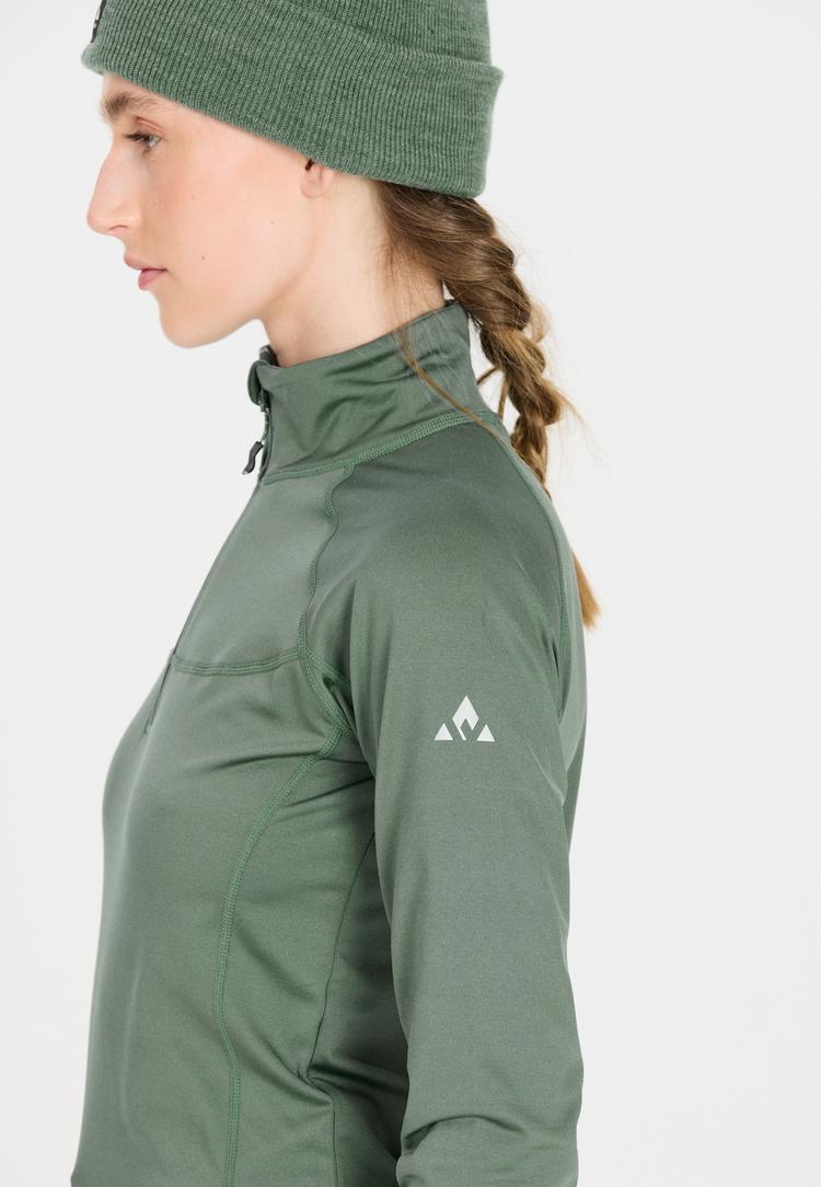 Whistler Whistler Blume Langarmshirt Damen - 3058 Balsam Green - 2 | SportScheck