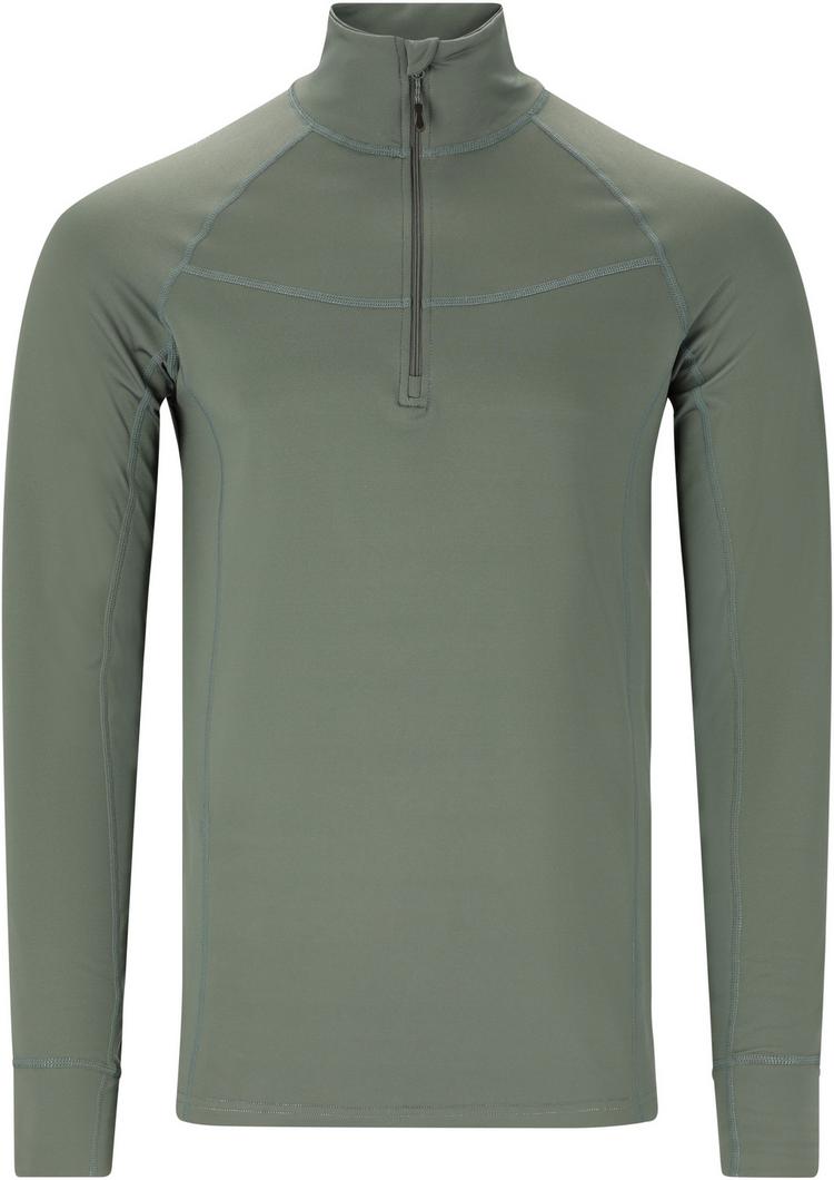 Whistler Whistler Baggio Langarmshirt Herren - 3058 Balsam Green - 0 | SportScheck