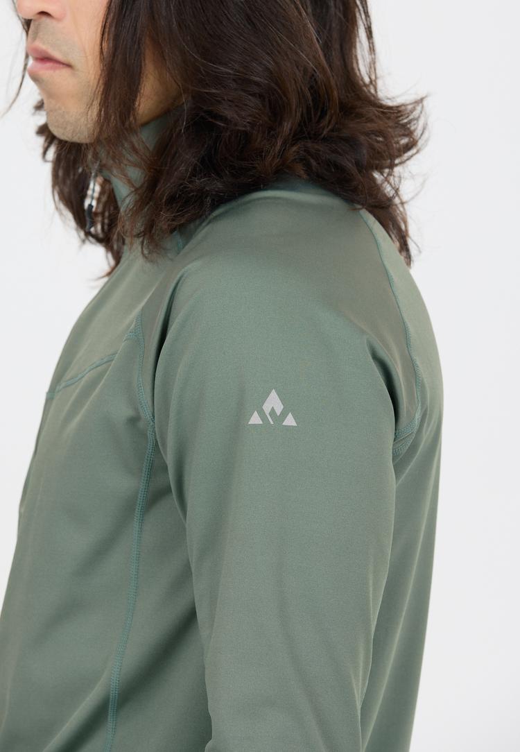 Whistler Whistler Baggio Langarmshirt Herren - 3058 Balsam Green - 2 | SportScheck