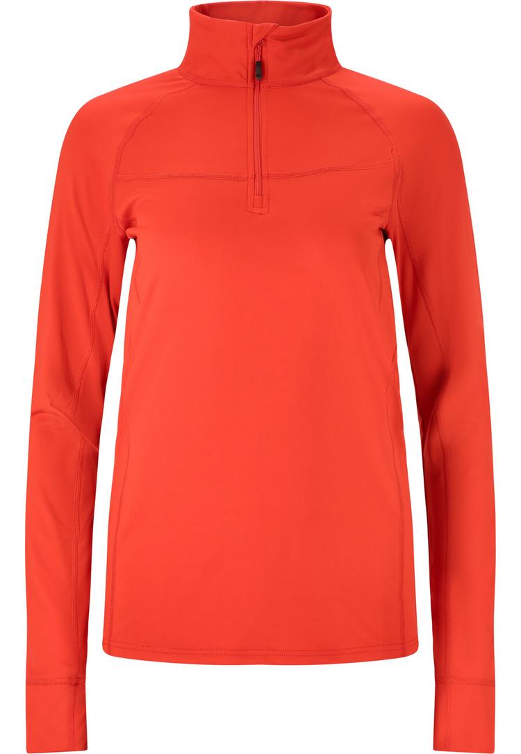 Whistler Whistler Blume Langarmshirt Damen - 4328 Red Alert - 0 | SportScheck