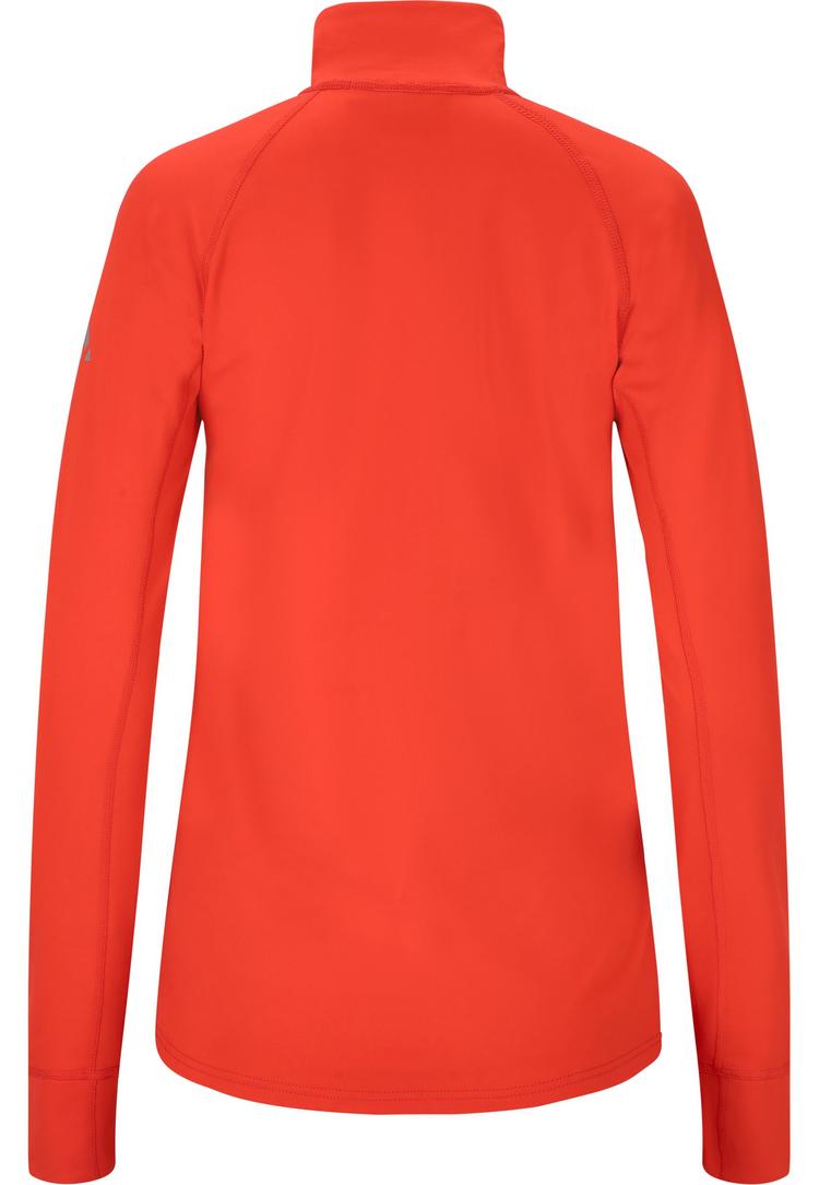 Whistler Whistler Blume Langarmshirt Damen - 4328 Red Alert - 0 | SportScheck