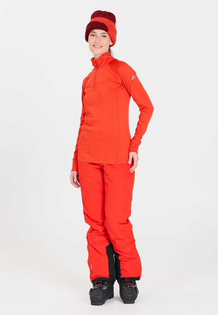 Whistler Whistler Blume Langarmshirt Damen - 4328 Red Alert - 0 | SportScheck