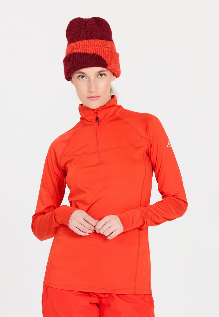 Whistler Whistler Blume Langarmshirt Damen - 4328 Red Alert - 1 | SportScheck