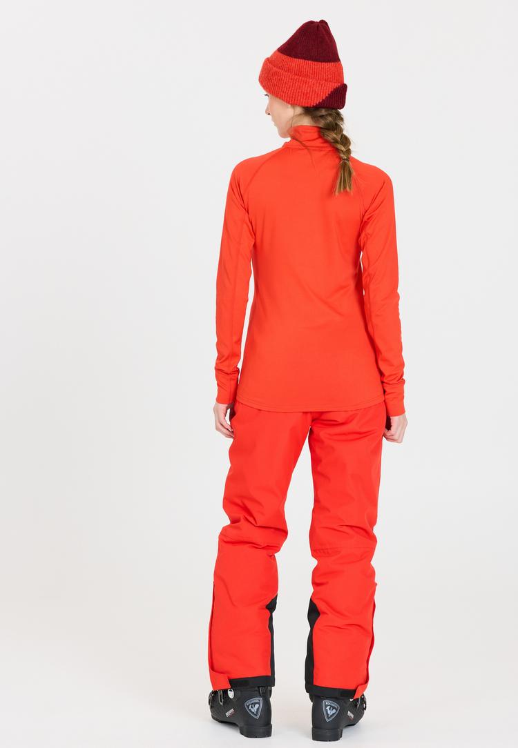 Whistler Whistler Blume Langarmshirt Damen - 4328 Red Alert - 2 | SportScheck