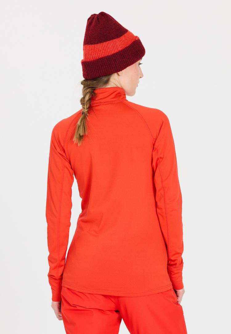 Whistler Whistler Blume Langarmshirt Damen - 4328 Red Alert - 3 | SportScheck