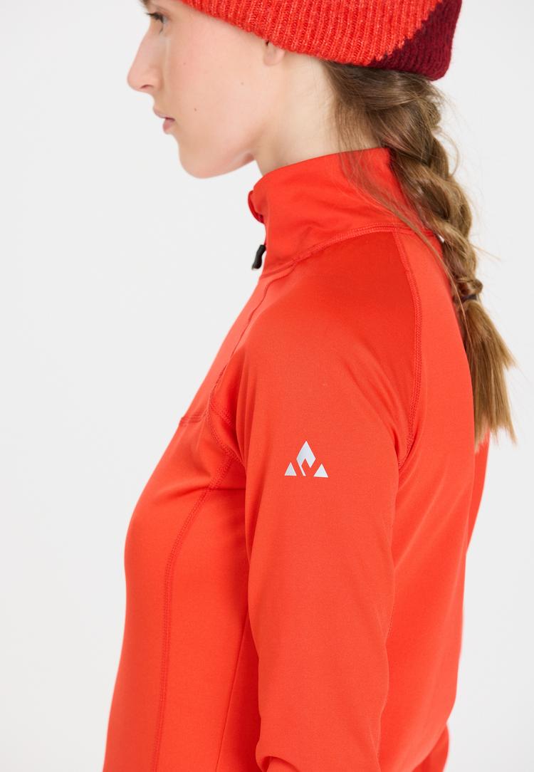 Whistler Whistler Blume Langarmshirt Damen - 4328 Red Alert - 2 | SportScheck