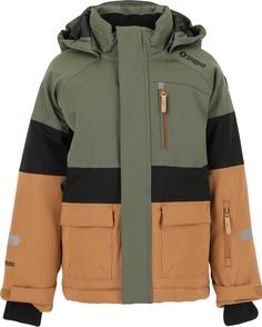 ZigZag Taylora Skijacke Kinder 3048 Beetle