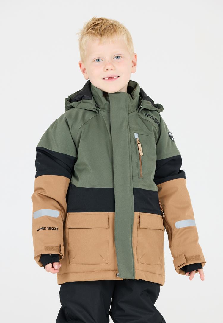 ZigZag ZigZag Taylora Skijacke Jungen - 3048 Beetle - 0 | SportScheck