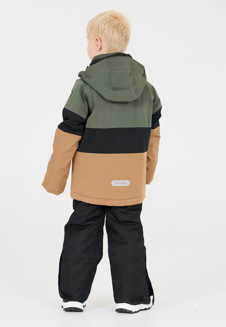 ZigZag ZigZag Taylora Skijacke Jungen - 3048 Beetle - 1 | SportScheck