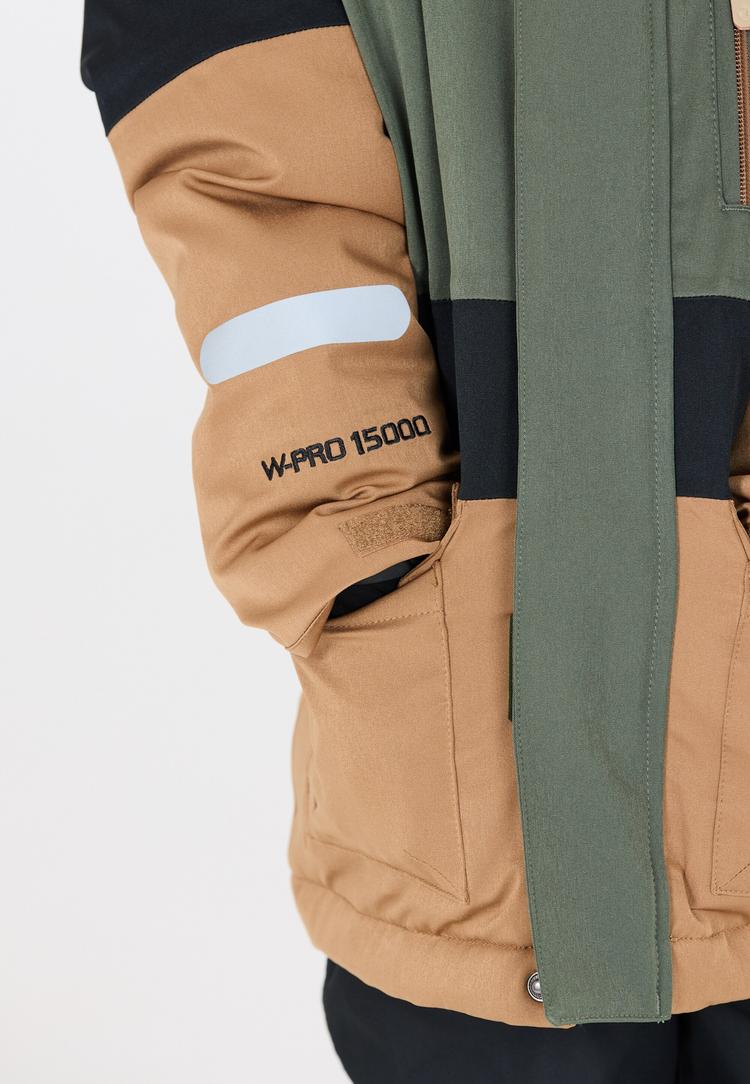 ZigZag ZigZag Taylora Skijacke Jungen - 3048 Beetle - 1 | SportScheck