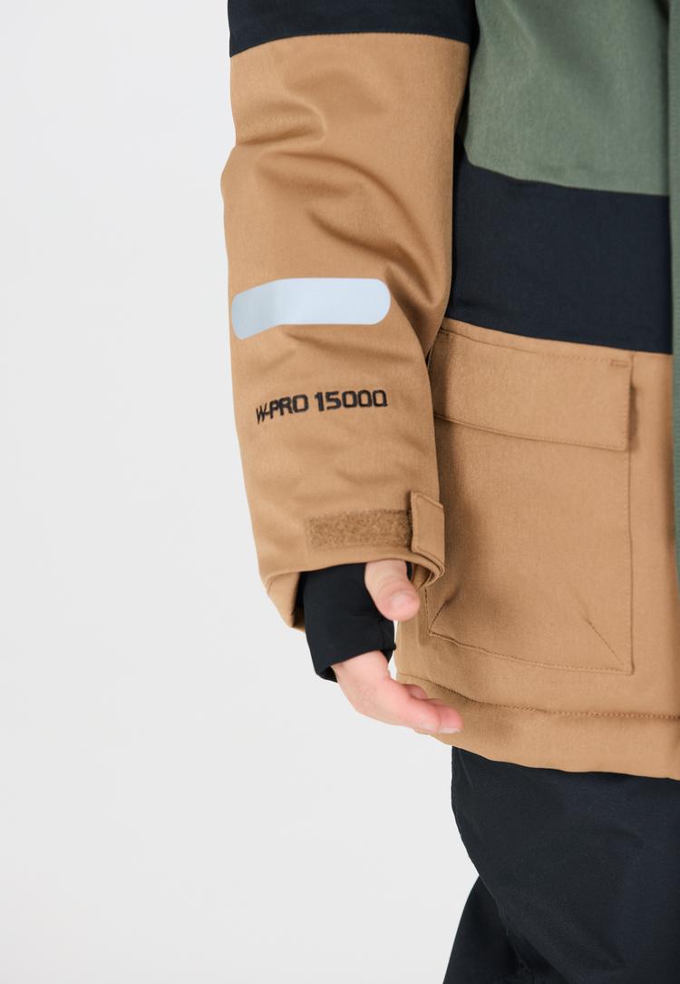 ZigZag ZigZag Taylora Skijacke Jungen - 3048 Beetle - 2 | SportScheck