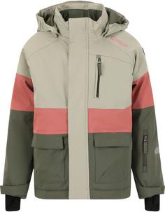 ZigZag Taylora Skijacke Kinder 4330 Withered Rose