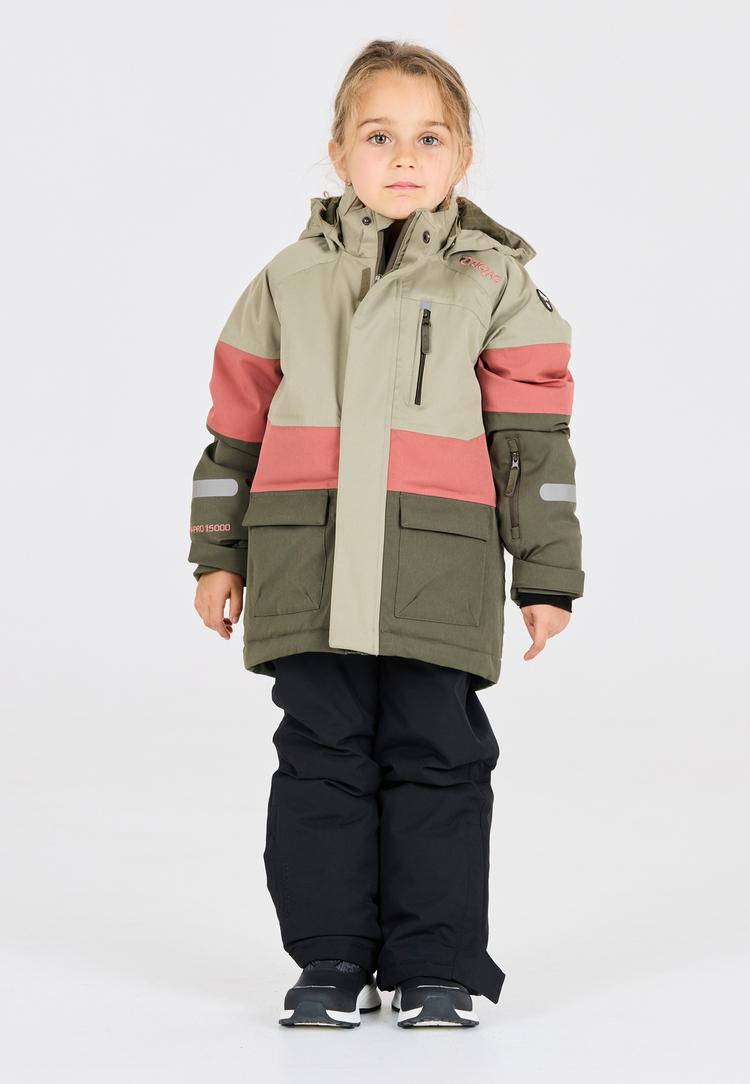 ZigZag ZigZag Taylora Skijacke Jungen - 4330 Withered Rose - 0 | SportScheck