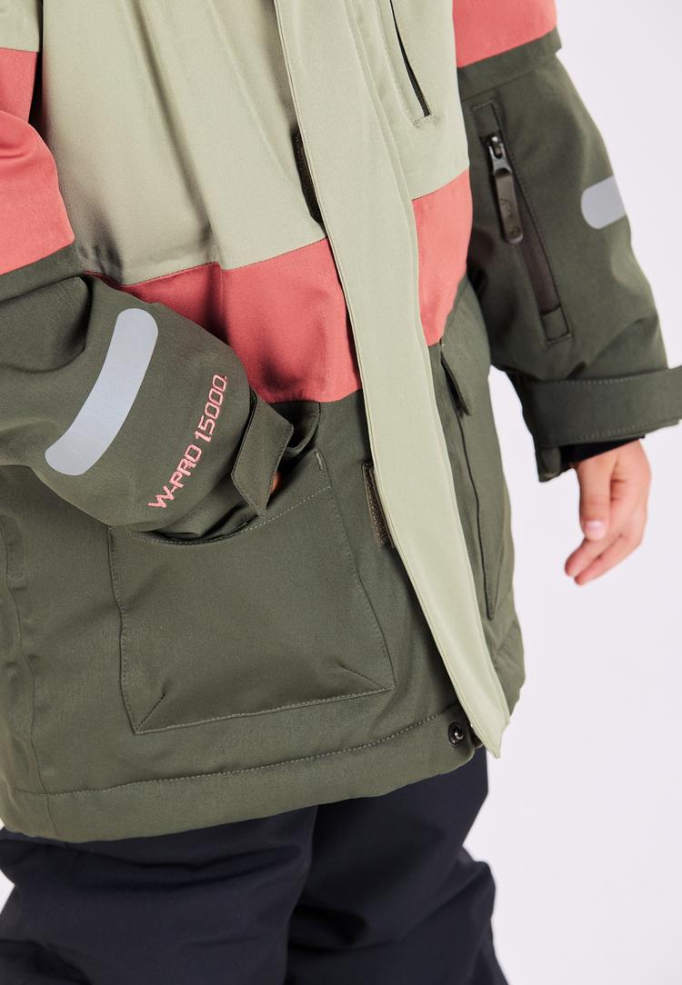 ZigZag ZigZag Taylora Skijacke Jungen - 4330 Withered Rose - 2 | SportScheck