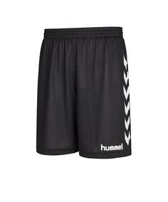 hummel Essential Torwartshort Kids Torwarthose Kinder schwarz