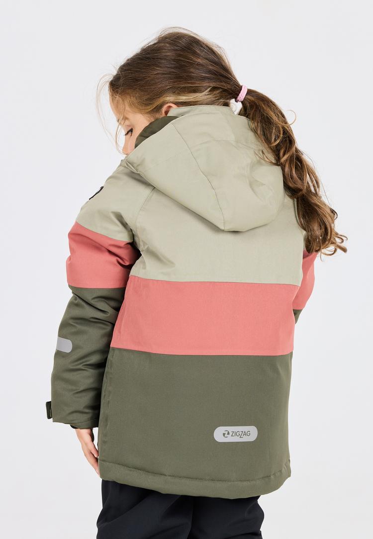 ZigZag ZigZag Taylora Skijacke Jungen - 4330 Withered Rose - 4 | SportScheck