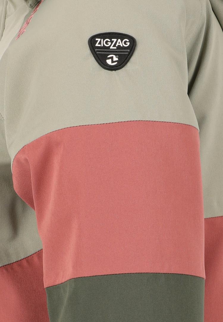 ZigZag ZigZag Taylora Skijacke Jungen - 4330 Withered Rose - 0 | SportScheck