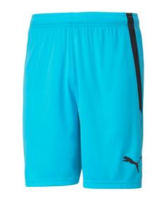 PUMA teamLIGA Short Fußballshorts Herren blauschwarz
