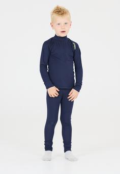 Rückansicht von ZigZag Funktionswäsche-Set Panda Wäscheset Kinder 2048 Navy Blazer