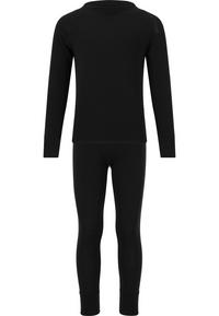 ZigZag Funktionsw&auml;sche-Set Panda W&auml;scheset Kinder - 1001 Black