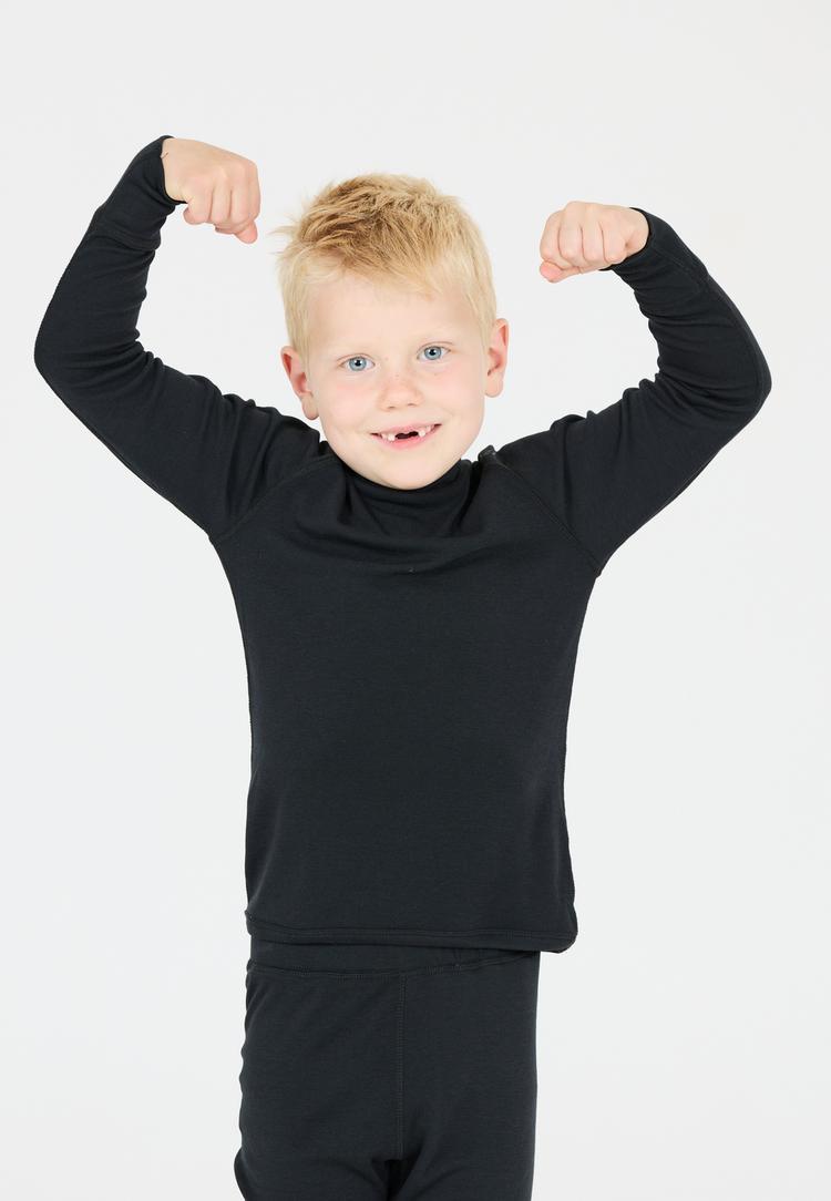 ZigZag ZigZag Funktionsw&auml;sche-Set Panda W&auml;scheset Kinder - 1001 Black - 1 | SportScheck