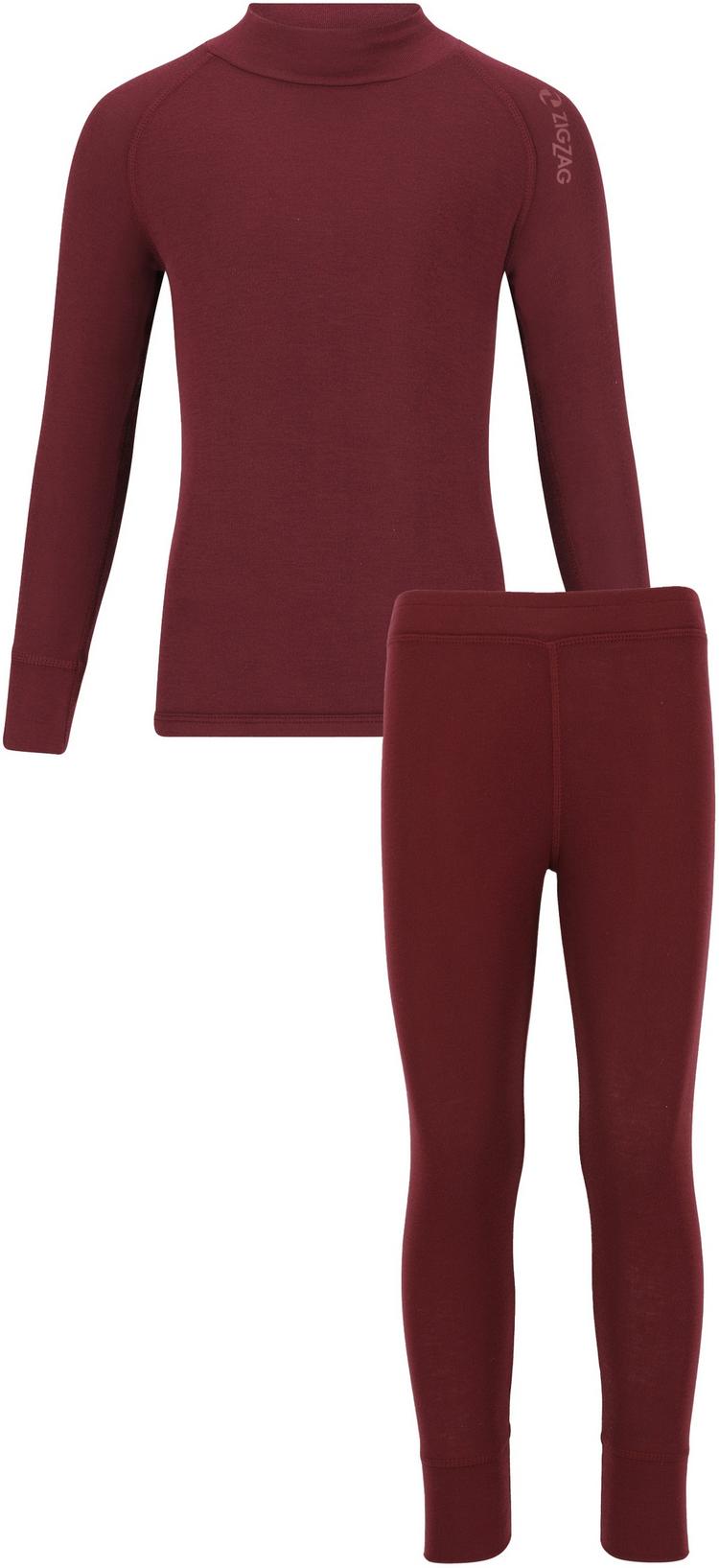 ZigZag ZigZag Funktionsw&auml;sche-Set Panda W&auml;scheset Kinder - 4132 Tawny Port - 0 | SportScheck