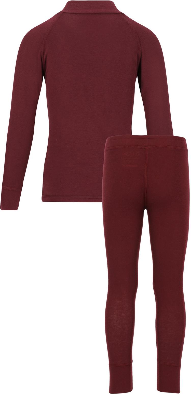 ZigZag ZigZag Funktionsw&auml;sche-Set Panda W&auml;scheset Kinder - 4132 Tawny Port - 2 | SportScheck