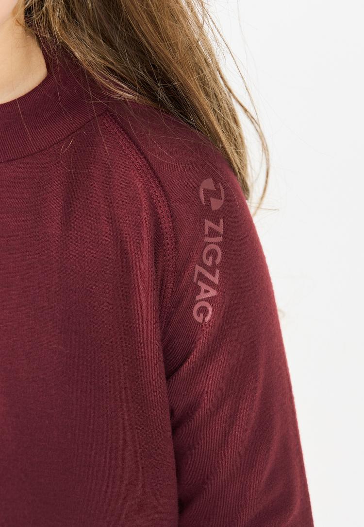 ZigZag ZigZag Funktionsw&auml;sche-Set Panda W&auml;scheset Kinder - 4132 Tawny Port - 1 | SportScheck