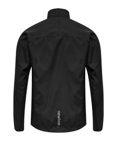 Rückansicht von Newline Core Jacke Laufjacke Herren schwarz