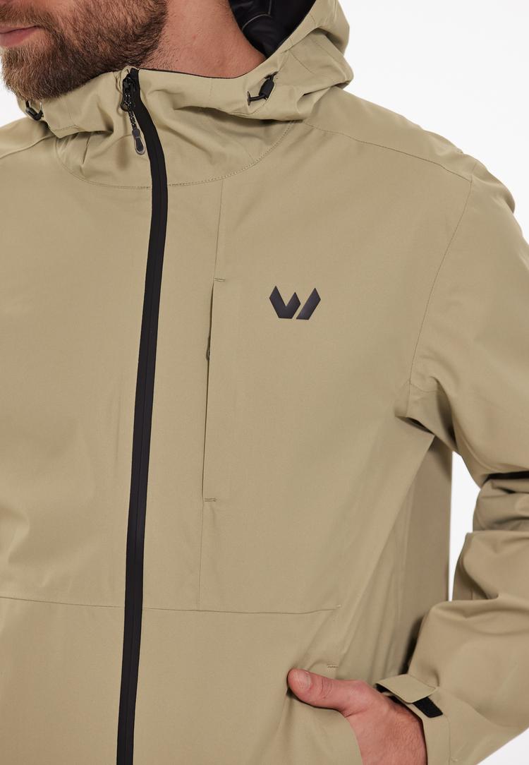 Whistler Whistler Osbourne Funktionsjacke Herren - 1107 Mermaid - 2 | SportScheck