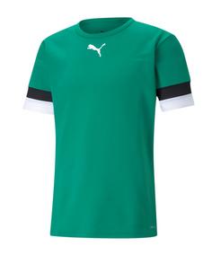 PUMA teamRISE Trikot Hell Fußballtrikot gruen