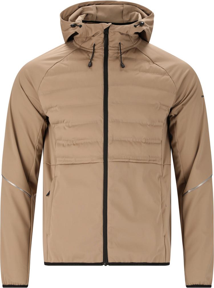 Endurance Endurance Sander Laufjacke Herren - 3027 Timber Wolf - 0 | SportScheck