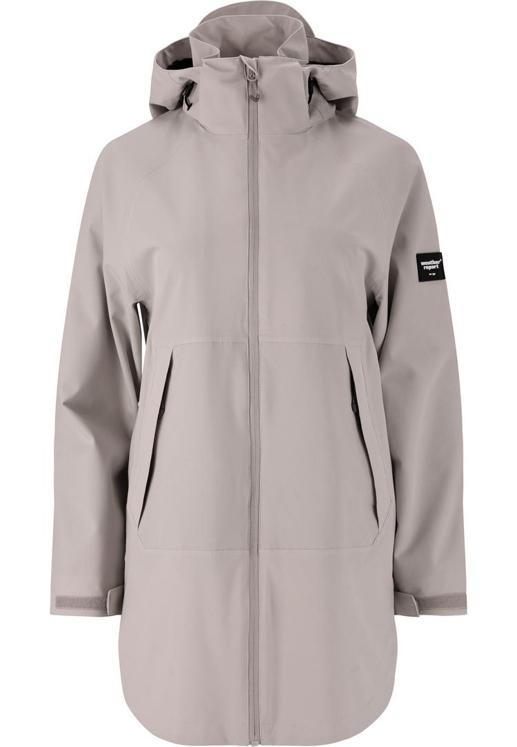 Weather Report Weather Report Brittan Regenjacke Damen - 1139 Drizzle - 0 | SportScheck