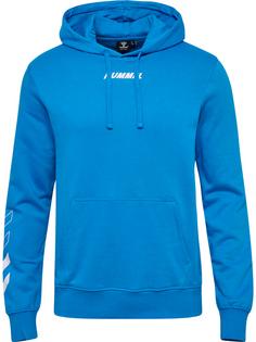 hummel hmlELEMENTAL HOODIE Hoodie Herren INDIGO BUNTING