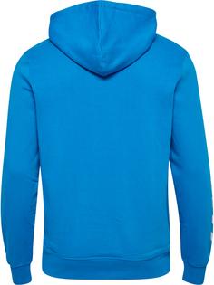 Rückansicht von hummel hmlELEMENTAL HOODIE Hoodie Herren INDIGO BUNTING