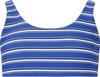 Cruz Shellie Bikini Oberteil Kinder - Print 3577 Blue stripe