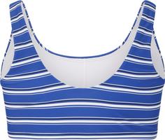 Rückansicht von Cruz Shellie Bikini Oberteil Kinder Print 3577 Blue stripe