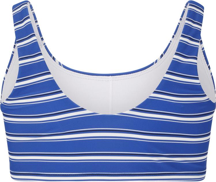 Cruz Cruz Shellie Bikini Oberteil Kinder - Print 3577 Blue stripe - 0 | SportScheck