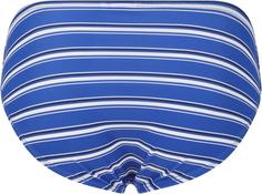 Rückansicht von Cruz Aprilia Bikini Hose Kinder Print 3577 Blue stripe