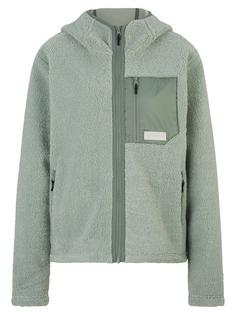 Ziener JUHA Fleecejacke Damen green frost