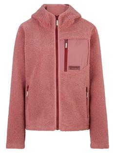 Ziener JUHA Fleecejacke Damen rose blossom